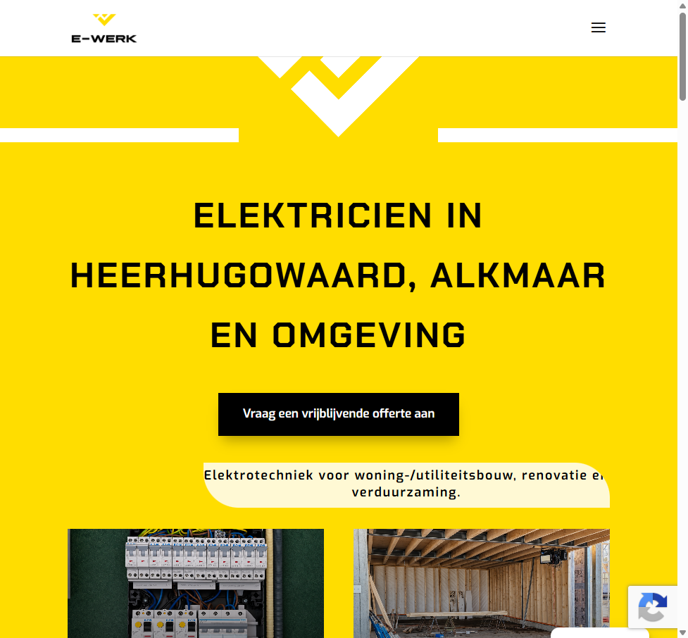 E-WERK website