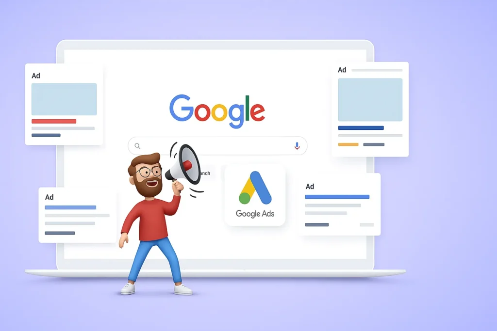 Vastloopt met Google Ads