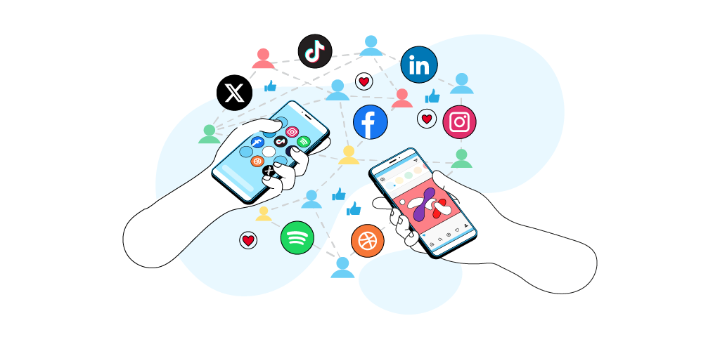 social media